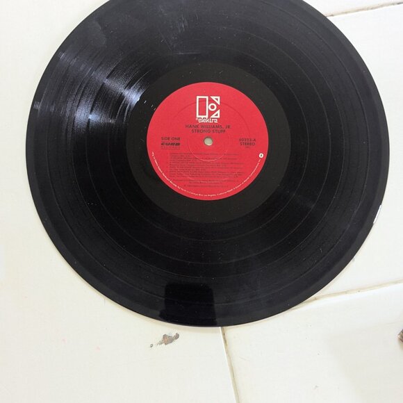 Lot of 3 Hank Williams Jr Records & CD Man of Steel Strong Stuff Vinyl Greatest - Picture 8 of 13